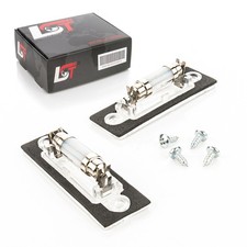 2x Kennzeichenleuchte Beleuchtung Lampe für VW Caddy 3 4 Golf Plus Jetta III 3