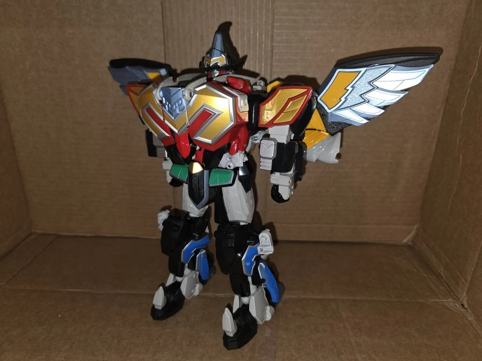 Power Rangers Mystic Force Magiranger DX MagiKing Megazord BANDAI Foto 3 de 3