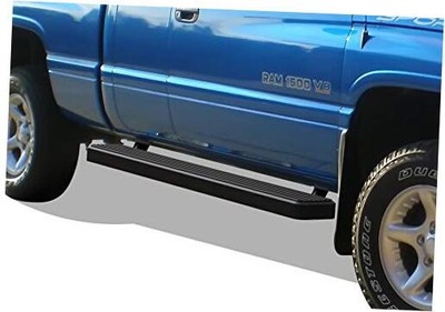  iBoard Third Generation 6-inch Black Aluminum Running Boards Side Step for 