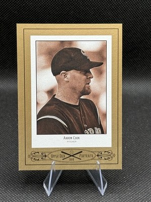 2010 Upper Deck - Portraits Aaron Cook #SE-26