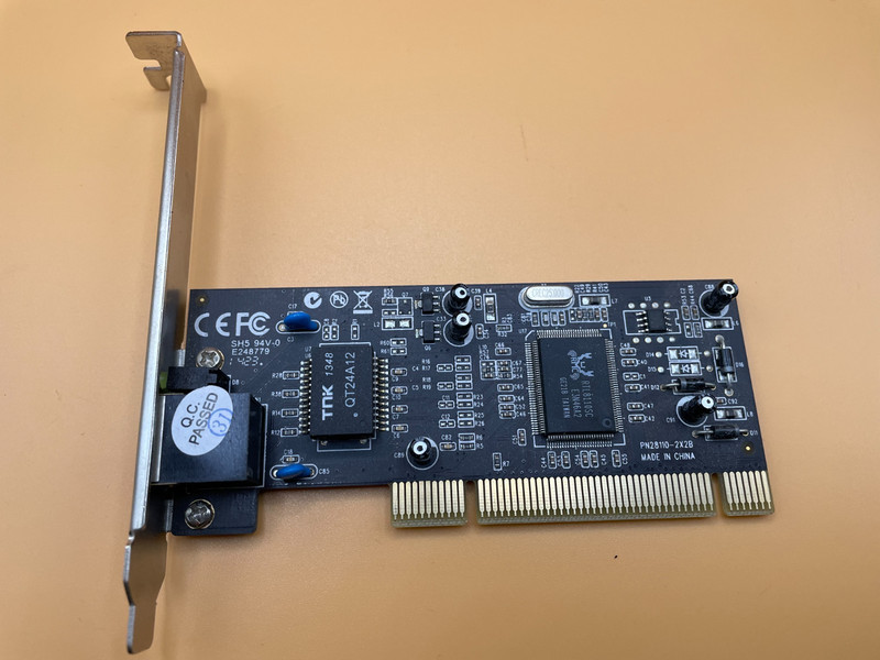 StarTech.com Network Card Adapter PCI Ethernet Gigabit ST1000BT32 +Bonus adapter