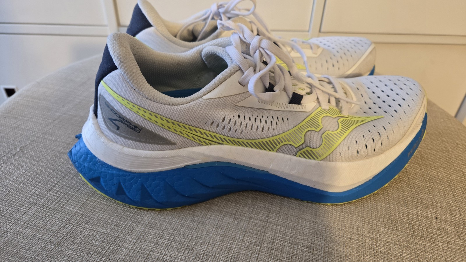 Saucony Endorphin Speed 4 Shoes Womens Size 9 Gray Sneakers Running Athletic thumbnail 8