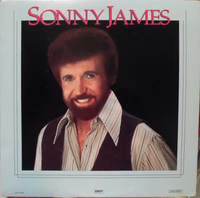 Sonny James NEAR MINT Dot Records Vinyl LP
