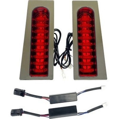 Custom Dynamics Probeam LED Rücklicht Fillerz - Chrom, PB-FILL-23-RC