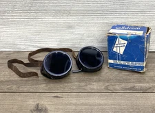 Vintage Cutting Goggles Sellstrom Safeguards No. 420 Shade 5  Steam Punk