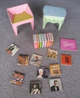Vintage 1960s TRESSY PENTHOUSE APARTMENT CARDBOARD FURNITURE ACCESSORIES Barbie