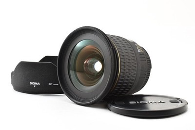 [Fast neuwertig] Sigma AF Objektiv 20 mm f/1,8 EX DG ASPHÄRISCH für Nikon...