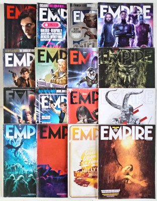 Empire Magazine #344 - 366 January 2018 - September 2019 SELECT ISSUES
