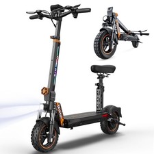 Ruitoo 1000W Electric Scooter with Seat Fast E-Scooter 48V 18.2AH 32MPH 34 Miles