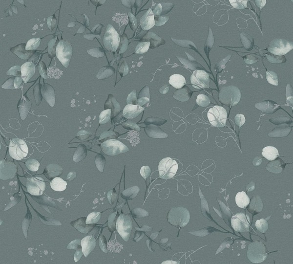As Vliestapete Pure Elegance Floral GrüN 397683-image