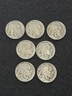 U.S. Buffalo Head Nickel 5 Cents Better Date Coin Lot