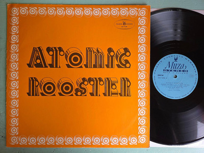 Atomic Rooster - Atomic Rooster LP PL 1975 Muza Zustand: VG++/VG+