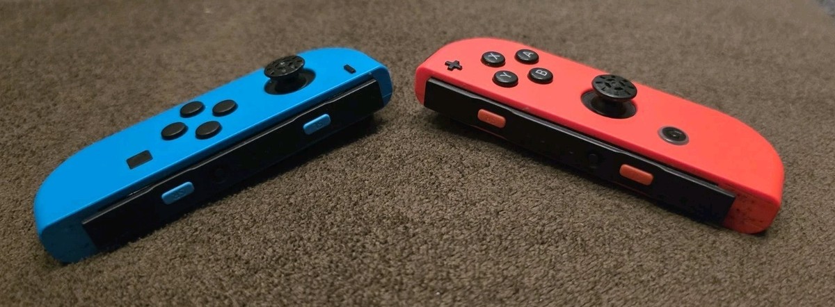 Nintendo Switch 本体 + Joy-Conコントローラー 任天堂 純正品 Joy-Con (L) ネオングリーン/ (R) ネオンピンク