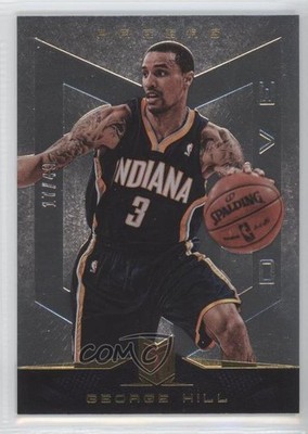 2012-13 Panini Momentum Drive 17/49 George Hill #104 0c6