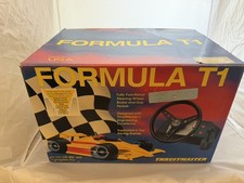 Rare Thrustmaster Formula T1 complete vintage...