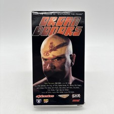 Organ Donors VHS Tape Dirt Bike Riders Off Ro...