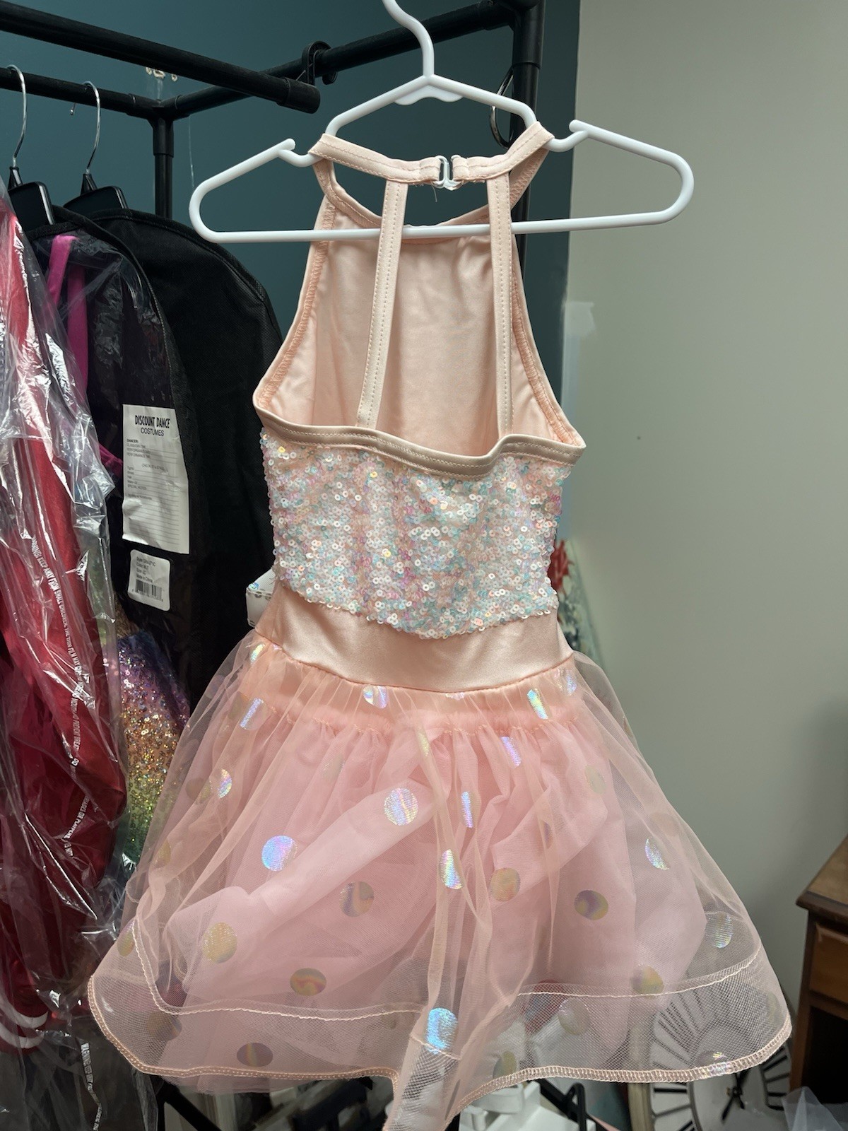 Weissman Girls XSC Dance Costume Light Pink Balle… - image 2