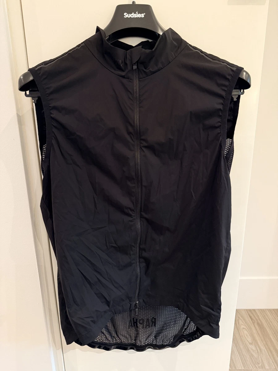 Rapha MENS BREVET GILET - Veste de cyclisme - dark navy/hi-vis pink