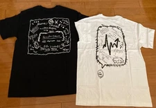 USED YOHJI YAMAMOTO T-SHIRT (2-PIECE SET) GOOD