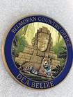 Drug Enforcement Belize Belmopan Country Office Federal DEA Police Coin — photo 3