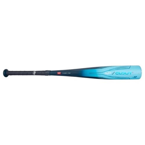Rawlings Clout -10 USSSA 2024 Baseball Bat 27 / 17 Blue RUT4C10 2 3/4" - Picture 14 of 24