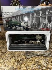 Vintage Telemania Crescent Train 1925 Locomotive Telephone Phone With Box Tested