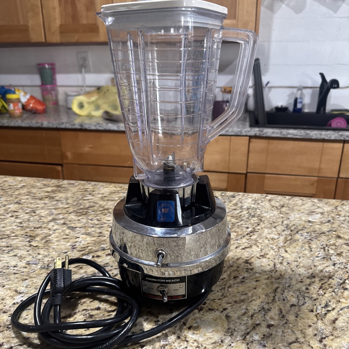 Hamilton Beach Commercial ブレンダー Vintage Hamilton Beach Commercial Bar Mixer Blender Stainless