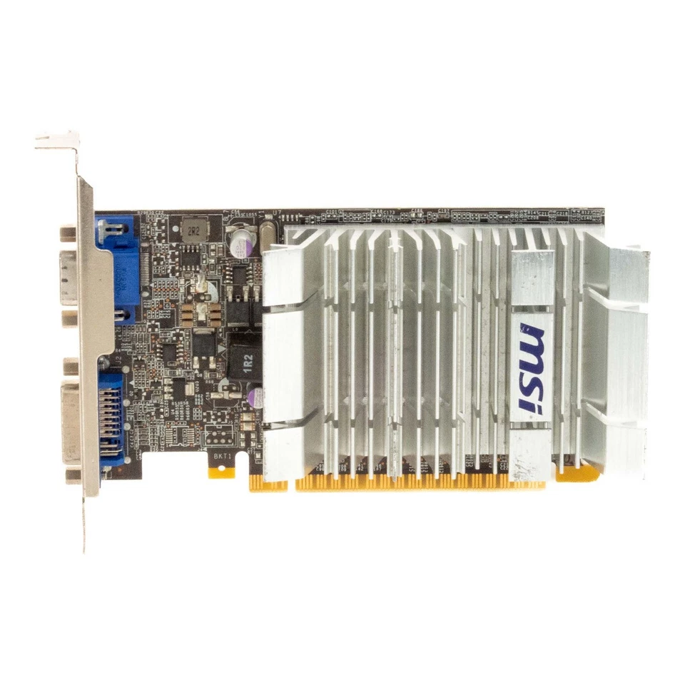 Graphic Card MSI Geforce 210 512MB DDR2 N210-D512D2H - Image 2 of 3