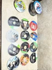 MIXED CONSOLE SCRATCHED GAME LOT UNTESTED AS IS (71 TOTAL) XBOX PLAYSTATION WII