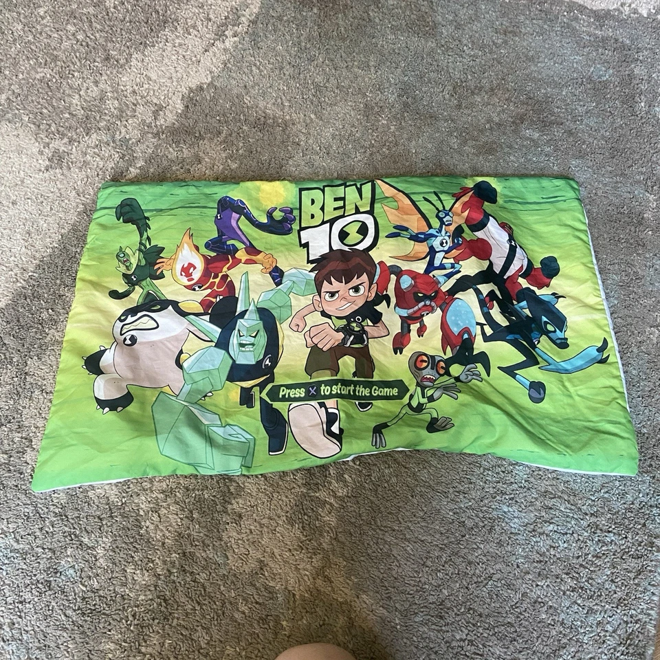 Ben 10 Alien Force Twin Duvet Cover Sheet & 2 Pillow Cases Bedding TV Series - Image 4 of 4
