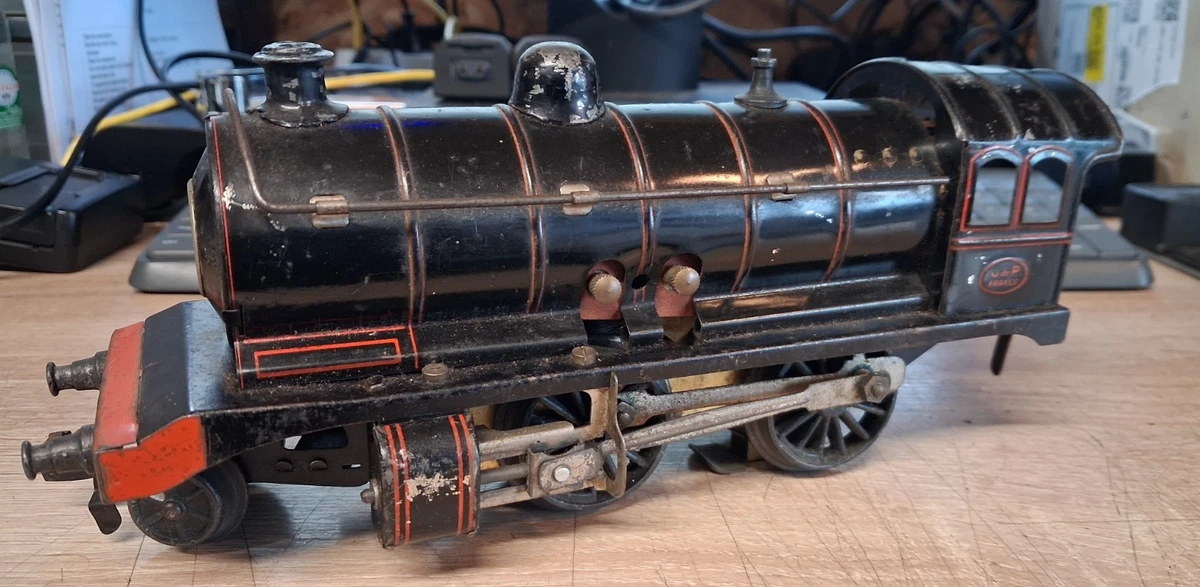 Locomotive JEP Bicolore échelle O - Vintage 1953-55 à Restaurer