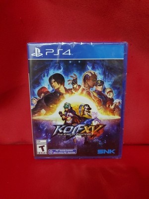 The King of Fighters XV - Sony PlayStation 4 PS4 BRAND NEW SEALED
