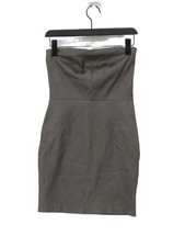 Closet Mini Dress UK10 in Green