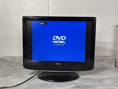 Haier 19'' TFT-LCD TV/DVD Player - HLC19R - 60hz 80 Watts - Tested Working