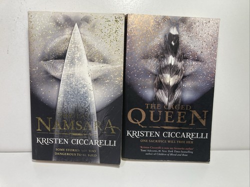 The Last Namsara & The Caged Queen/ Kristen Ciccarelli x 2/ Iskari series 1 & 2