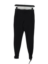 DKNY Women's Leggings XS Black Rayon with Elastane, Nylon, Spandex Jegging