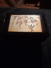 Vintage Art of Cholin lacquer music/jewelry box — photo 6