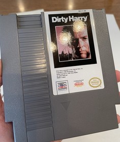 Dirty Harry Nintendo NES Complete In Box CIB