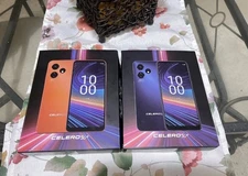 Celero 5G Plus 7’ 2024 Boost Mobile 256GB Brand New 2 Units Bundle Orange & Blue
