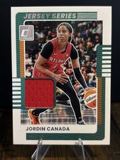 2025 Panini Donruss WNBA - Jersey Series Jordin Canada #43 (MEM)