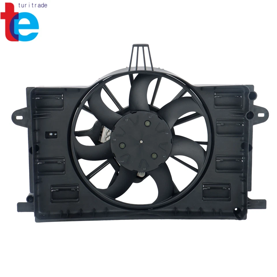 Conjunto de ventiladores de refrigeración para Chevy Chevrolet Corvette 2014 2015-2017 2018 2019 Foto 2 de 4