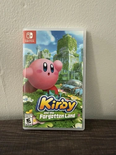 Kirby and the Forgotten Land Nintendo Switch *MINT*