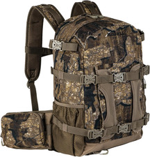 Mochila de Caza Mochila de Día de Caza con Soporte para Rifle Equipo de Caza Accesorios Gif