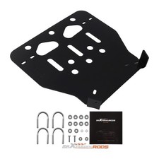 Atv Plow Mount For Yamaha Grizzly 660 700 2002-2024 Black Steel Frame Mount Atv Plow Mount For Yamaha Grizzly 660 700 2002-2024 Black Steel Frame Mount