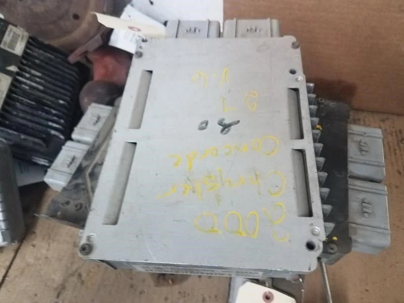 Módulo de control electrónico ECM del motor 2,7 L compatible con 00 CONCORDE 32577 Foto 2 de 3