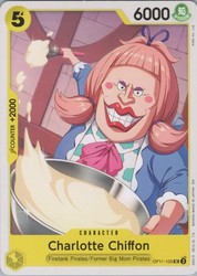 Charlotte Chiffon OP11-105 Uncommon - A Fist of Divine Speed One Piece TCG