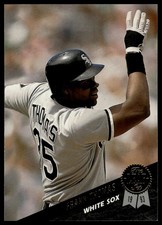 Frank Thomas #195 Prices | 1993 Leaf | Baseball Cards