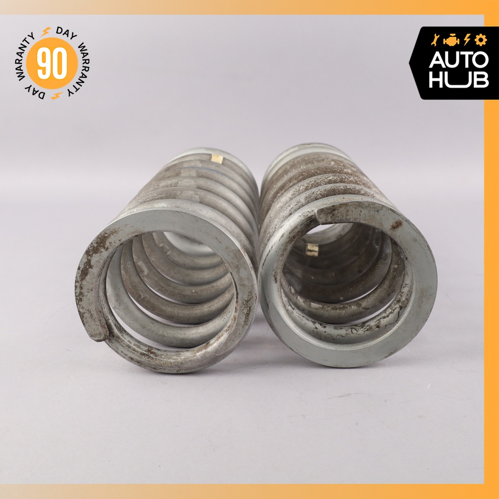 Bentley Arnage 1999-2001 Rear Shock absorber springs Set