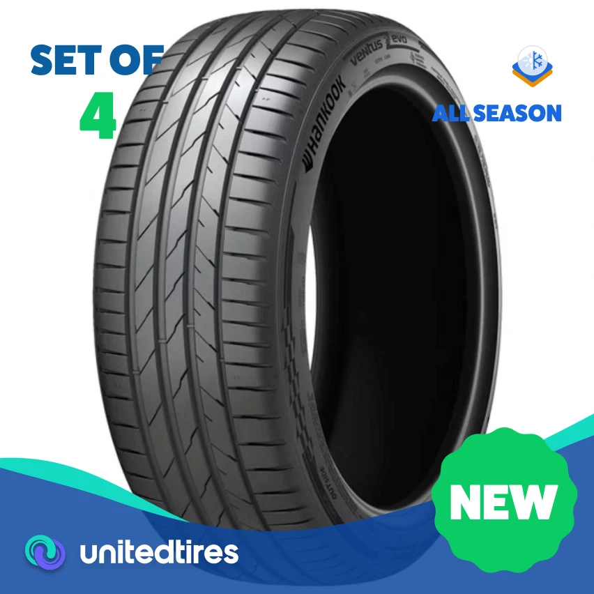 Hankook 255/35/19 All Season Tires for sale | eBay