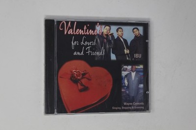 Valentine's for Lovers and Friends Ibu Wayne Cannady Music CD